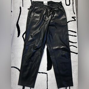 Wilfred Free Vegan Leather Joggers